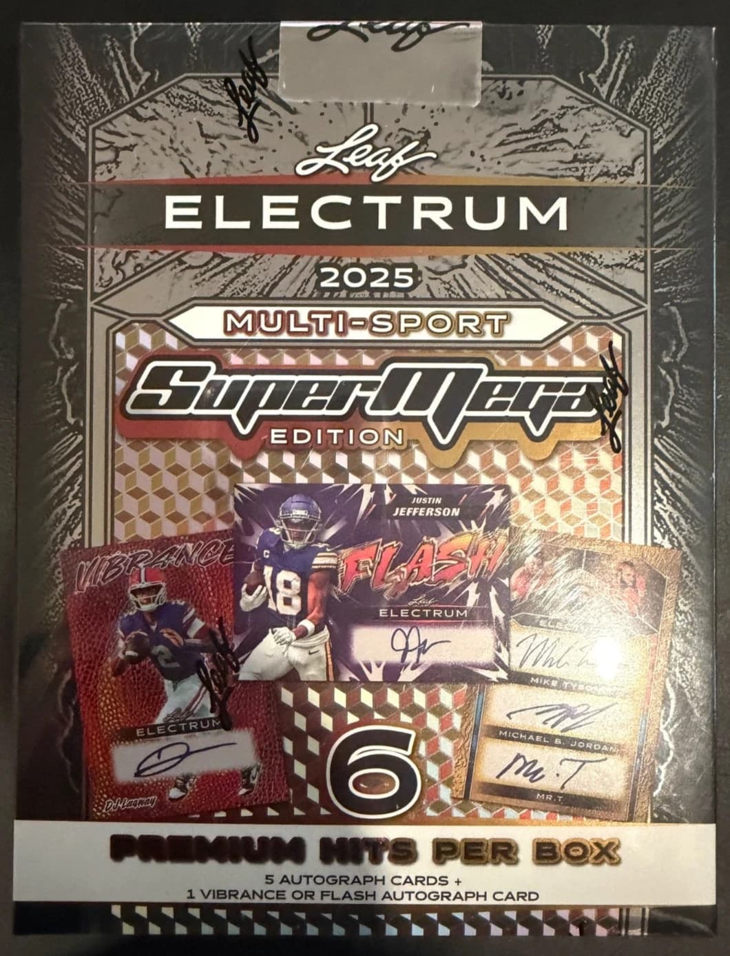 2025 Leaf Electrum Multi-Sport Super Mega Box