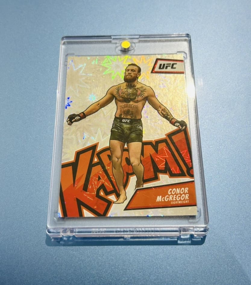 2023 Panini Chronicles UFC - Kaboom! Conor McGregor #10