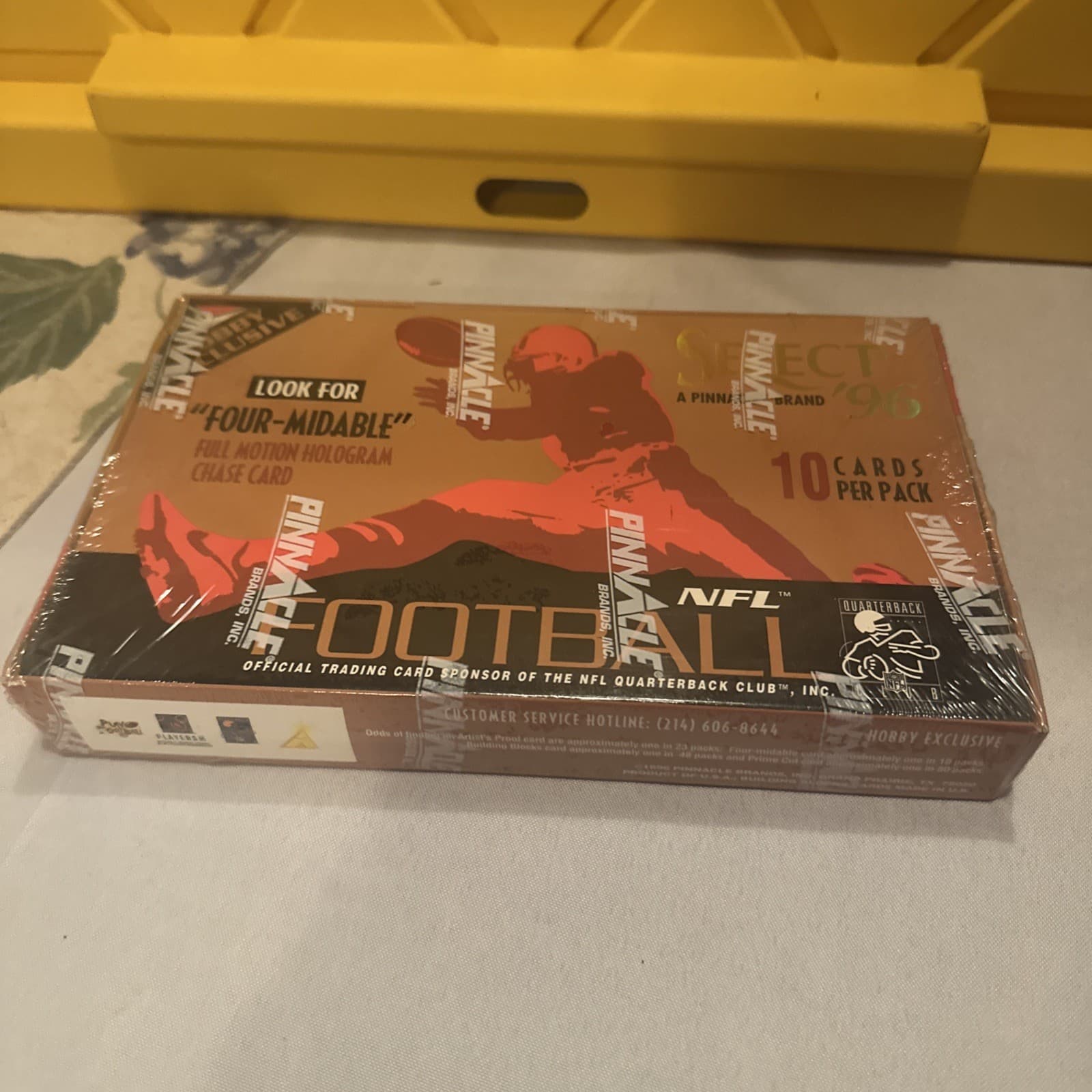 1996 Pinnacle Select NFL Football Sealed Hobby Box Artist Proofs Marino Sanders