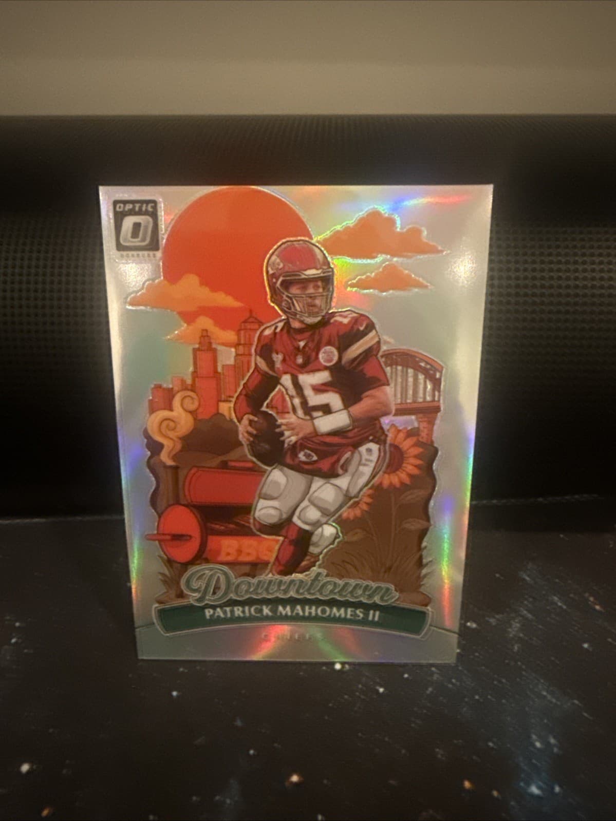 2025 Panini Donruss Optic - Downtown Patrick Mahomes II #8 Chiefs Case Hit