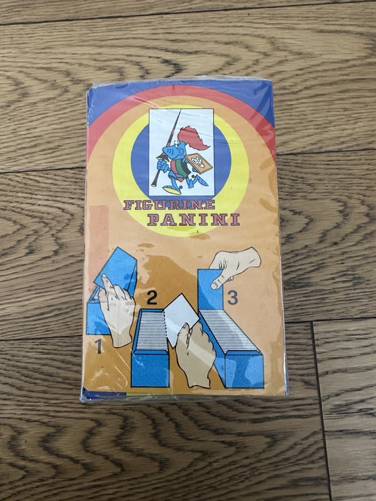 Panini Euro Pochette Packet Box With 100 Sealed Bags With Figures